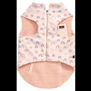 Lucy & Co. 🐾 In The Clouds Fleece Reverse Vest